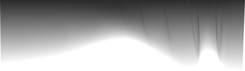 Naklejka premium Abstract shape with soft cloud-like wave formations, enhanced by gradient shadowing and smooth curves.