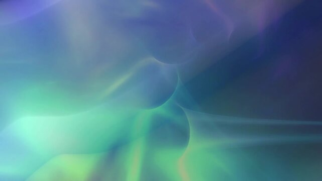 Abstract Soft Light Gradient Motion Background