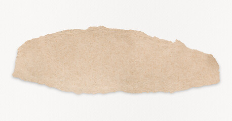 Greige ripped paper, blank space design