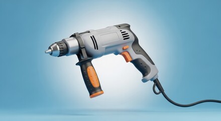 Corded Electric Drill Tool for Home Improvement Projects