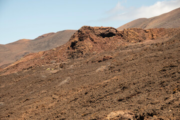 Paisaje lávico del sur de la isla de El Hierro