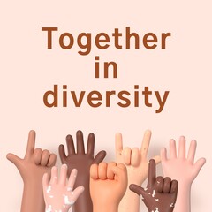 Diversity quote Instagram post template