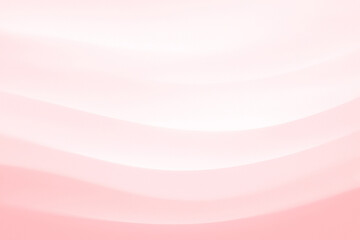 Obraz premium Pink and white light layers background