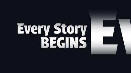 Kinetic Text Animations Template