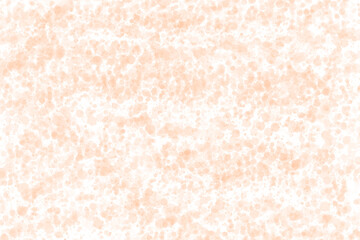 Delicate peach watercolor background with a soft and dreamy texture isolated on transparent background