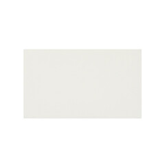 Blank white horizontal rectangular sheet of paper mockup