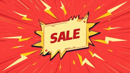 Comic book style sale explosion