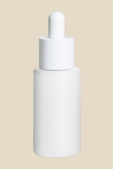 Dropper bottle png mockup sticker, transparent design