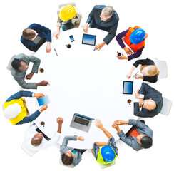 Png Construction worker team, transparent background