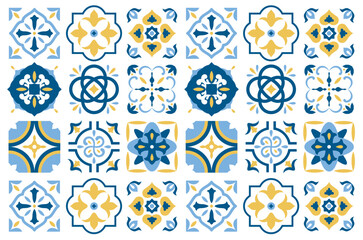 スペインなど地中海風タイル