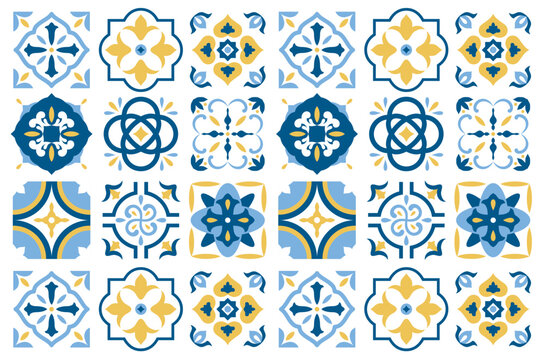 スペインなど地中海風タイル