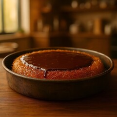 Delicious Chocolate Kunafa Dessert