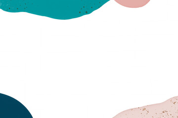 Abstract pastel paint png transparent