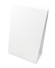 Sign png mockup table tent for restaurants