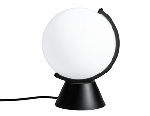  Minimalist Round Lamp Modern Interior Decor transparent background.
