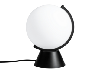  Minimalist Round Lamp Modern Interior Decor transparent background.