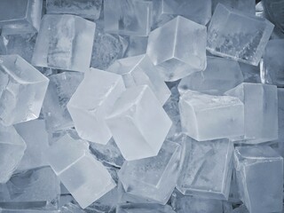 ice cubes background