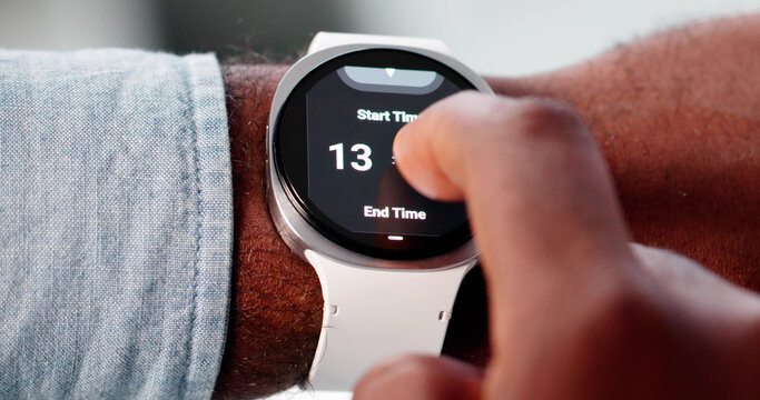 Smartwatch For Business: Online Scheduling - Powered by Adobe