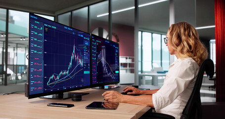 The Computer Trader: Multiple Screens