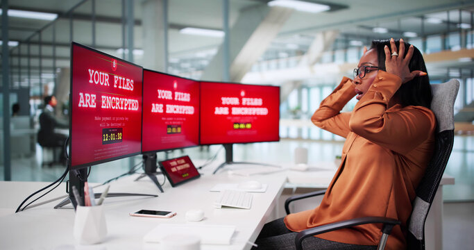 Small Business Owner Faces Ransomware Cyber Attack