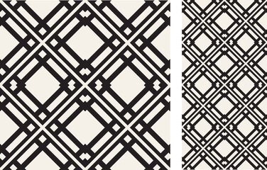 Modern geometric seamless Tile. Stylish pattern for ceramic tile, wallpaper, linoleum, textile, web page background. Vector illustration
