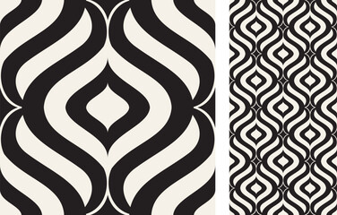 Modern geometric seamless Tile. Stylish pattern for ceramic tile, wallpaper, linoleum, textile, web page background. Vector illustration
