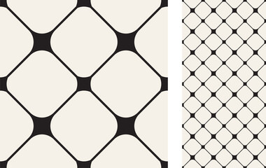 Fototapeta premium Modern geometric seamless Tile. Stylish pattern for ceramic tile, wallpaper, linoleum, textile, web page background. Vector illustration 