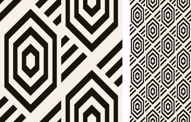 Modern geometric seamless Tile. Stylish pattern for ceramic tile, wallpaper, linoleum, textile, web page background. Vector illustration
