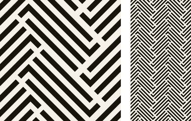 Modern geometric seamless Tile. Stylish pattern for ceramic tile, wallpaper, linoleum, textile, web page background. Vector illustration
