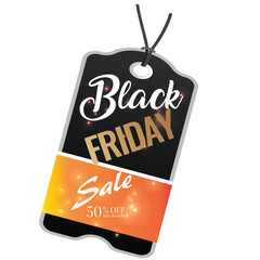 Black friday sale extra discount sale banner background. Black friday weekend sale. Black friday promotion banner.