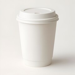 Freshly Brewed Coffee Cup