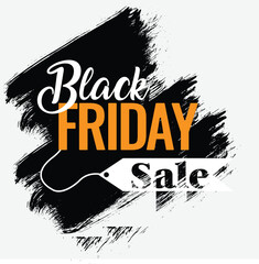 Black friday sale extra discount sale banner background. Black friday weekend sale. Black friday promotion banner.