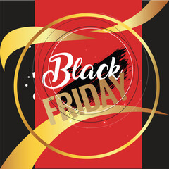 Black friday sale extra discount sale banner background. Black friday weekend sale. Black friday promotion banner.