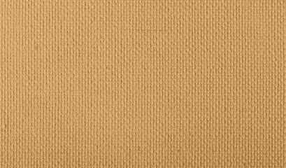 Fototapeta premium Brown canvas-style paper texture background
