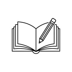 vector book icon