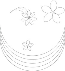 coloring page, flower, vintage, vector, floral, pattern, nature, leaf, plant, design, flowers, decoration, branch, card, summer, seamless, art, drawing, illustration, rose, sketch, ornament, wallpaper