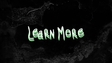 Handdrawn Learn More graphic starting hue shifts cycling through pastels on radial bars drawing eye - Powered by Adobe