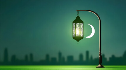 Premium design greeting card for Eid Mubarak. Calligraphy in Arabic The Kufi greeting "Eid Mubarak" means "blessed celebration." Illustration in vector form