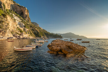 Conca del marini en italia