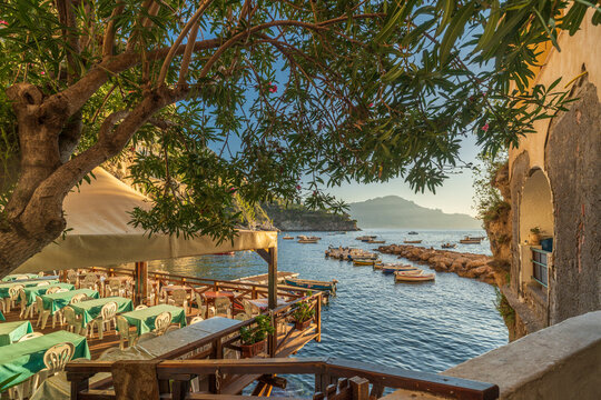 Restaurante en la costa
