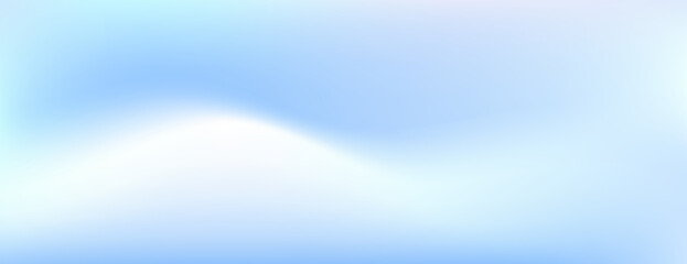 A soft blue background, featuring a smooth gradient style. The background has a calming blue hue, creating a serene background effect. Minimal abstract gradient flow background vector