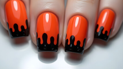 hallowen nails