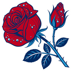 butterfly on a white background, Eps file. 