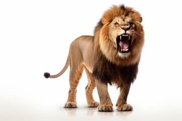 Obraz premium Lion wildlife mammal animal.