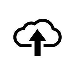 Cloud upload icon
