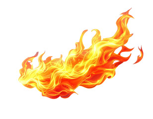 Feuerflamme, transparenter Hintergrund, PNG
