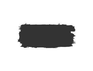 Gray Brush Stroke Rectangle: Abstract Background for Design, Art, Branding and Creative Projects.