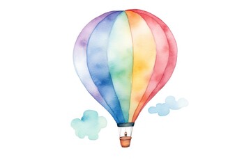 Obraz premium Balloon aircraft vehicle transportation.