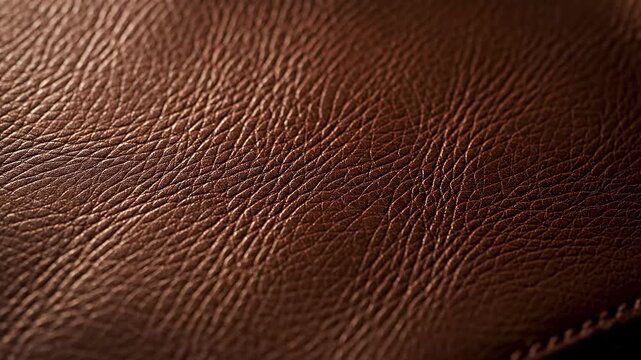 Slow motion shot of denim cloth being folded and stretched, highlighting rough textile fibers and weaving pattern, craftsmanship