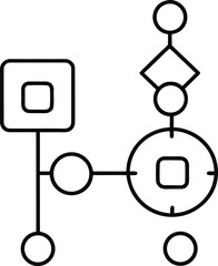 Collaboration Tools Diagrams Line Art Transparent Background